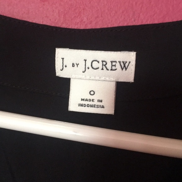 J by J. Crew Flutter Sleeve top - Picture 5 of 6